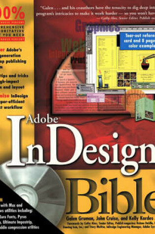 Cover of Adobe InDesign Bible