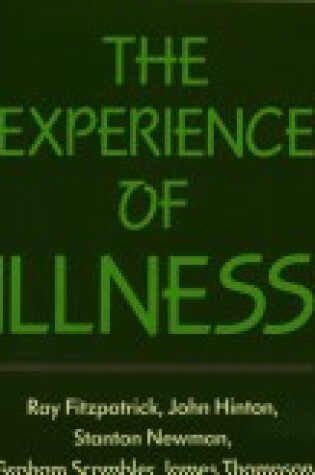 Cover of The Experience of Illness