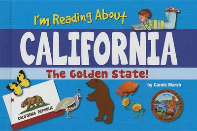 Book cover for I'm Reading about California