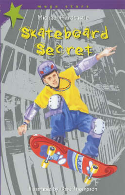 Book cover for Skateboard Secret