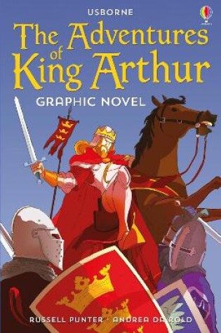 Cover of Adventures of King Arthur Graphic Novel
