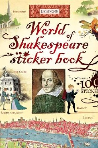 Cover of World of Shakespeare Sticker Book