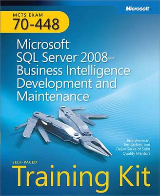 Book cover for McTs Self-Paced Training Kit (Exam 70-448): Microsoft(r) SQL Server(r) 2008 Business Intelligence Development and Maintenance