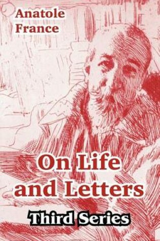 Cover of On Life and Letters (Third Series)