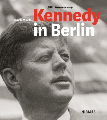 Book cover for Kennedy in Berlin