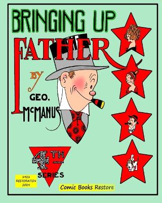 Book cover for Bringing Up Father, Fourth Series