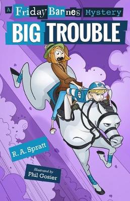 Book cover for Big Trouble: A Friday Barnes Mystery