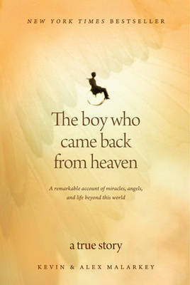 Book cover for The Boy Who Came Back from Heaven