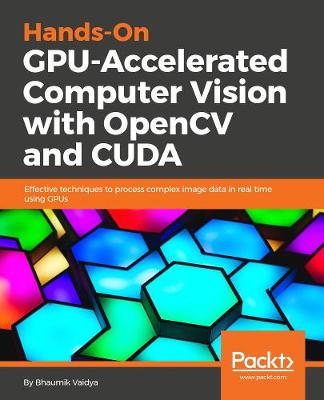 Book cover for Hands-On GPU-Accelerated Computer Vision with OpenCV and CUDA