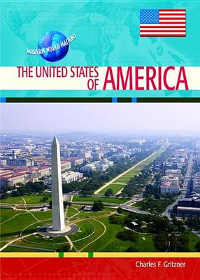 Book cover for United States of America, The. Modern World Nations.