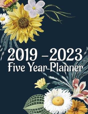 Book cover for 2019 - 2023 Five Year Planner