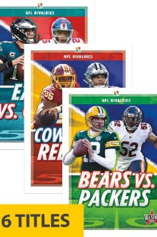 Cover of NFL Rivalries (Set of 6)