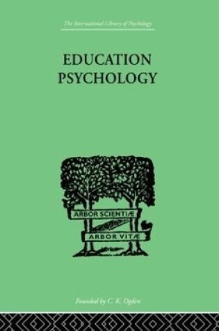 Cover of Education Psychology