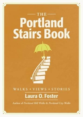 Book cover for Portland Stairs Book