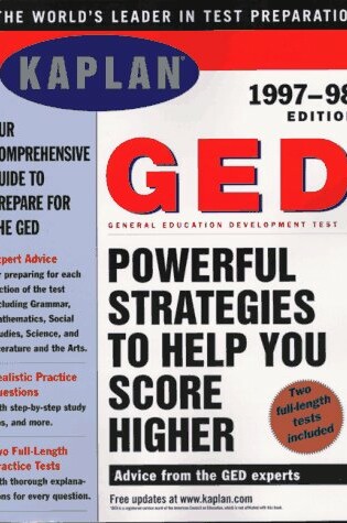 Cover of Ged 1997-98