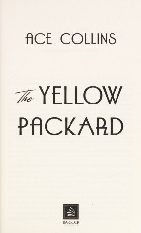 Book cover for The Yellow Packard