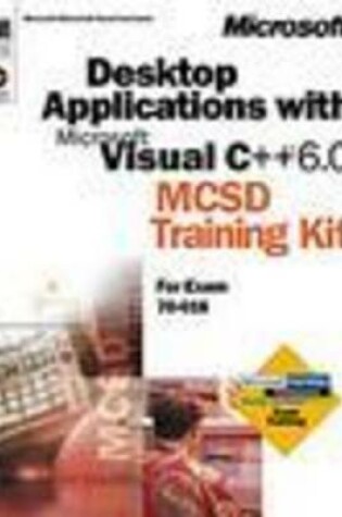 Cover of Developing Desktop Applications with Microsoft Visual C++ 6.0