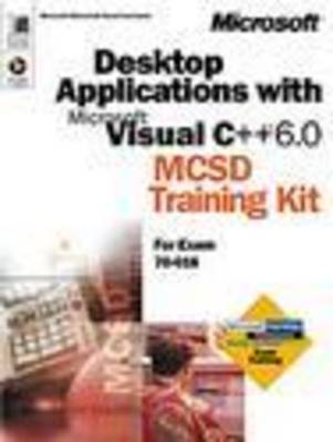 Book cover for Developing Desktop Applications with Microsoft Visual C++ 6.0