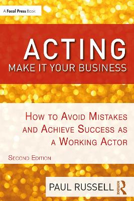 Book cover for Acting