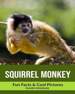 Book cover for Squirrel Monkey