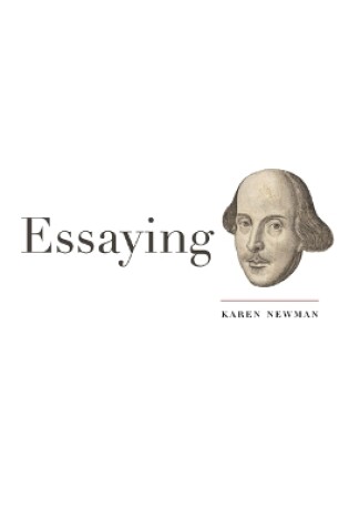 Cover of Essaying Shakespeare