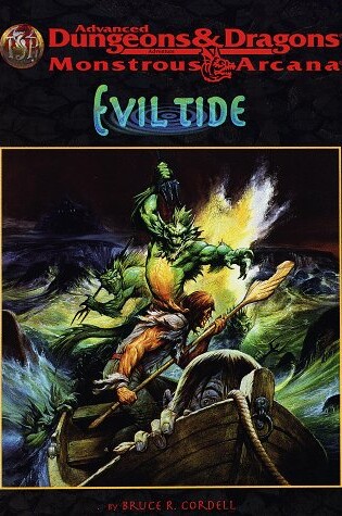 Cover of Monstrous Arcana: Evil Tide