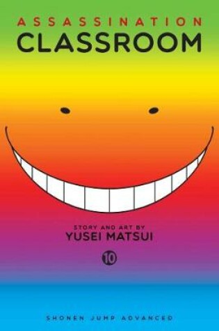 Cover of Assassination Classroom, Vol. 10