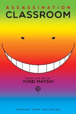 Cover of Assassination Classroom, Vol. 10