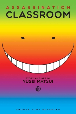 Cover of Assassination Classroom, Vol. 10