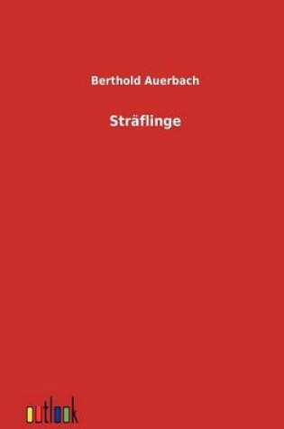 Cover of Sträflinge