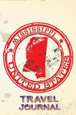 Book cover for Mississippi United States Travel Journal