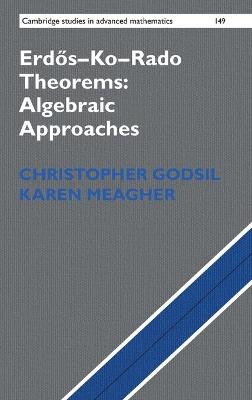 Cover of Erdõs–Ko–Rado Theorems: Algebraic Approaches