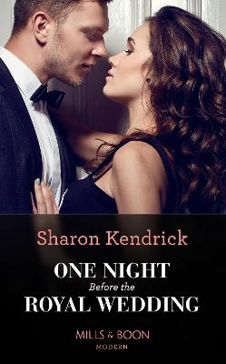 Book cover for One Night Before The Royal Wedding