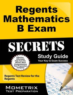 Cover of Regents Mathematics B Exam Secrets Study Guide