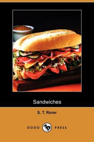 Cover of Sandwiches (Dodo Press)