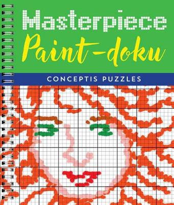 Book cover for Masterpiece Paint-doku