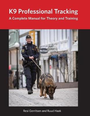 Book cover for K9 Professional Tracking