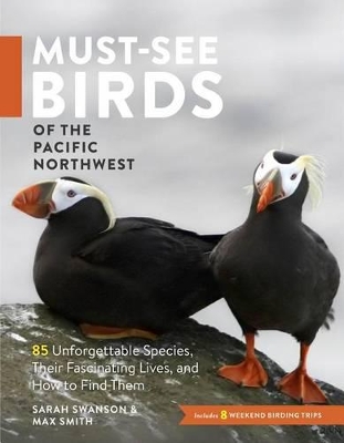 Book cover for Must-See Birds of the Pacific Northwest
