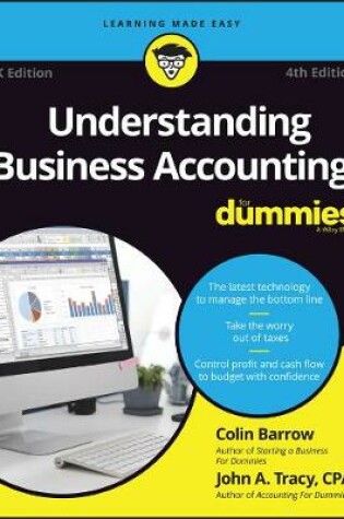 Cover of Understanding Business Accounting For Dummies - UK