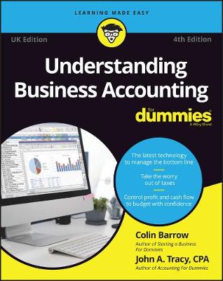 Cover of Understanding Business Accounting For Dummies - UK