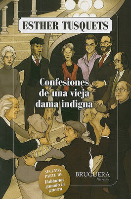 Book cover for Confesiones de una Vieja Dama Indigna