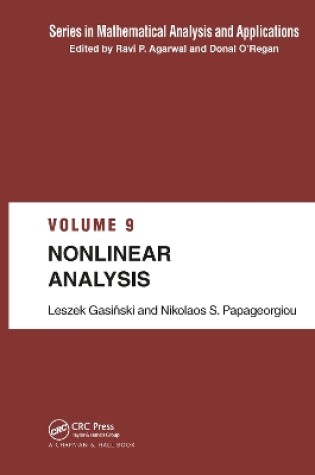 Cover of Nonlinear Analysis