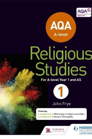 Cover of AQA A-level Religious Studies Year 1: Including AS