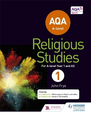 Book cover for AQA A-level Religious Studies Year 1: Including AS