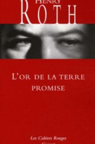 Cover of L'or de la terre promise
