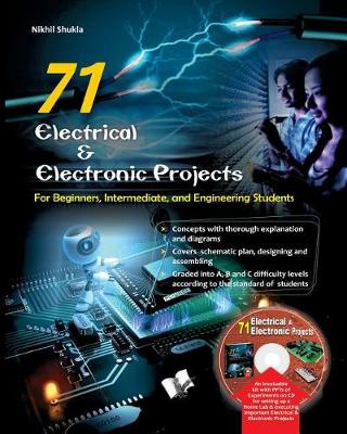 Book cover for 71 Electrical & Electronic Porjects