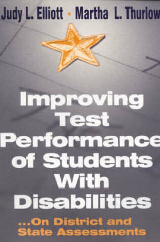 Cover of Improving Test Performance of Students With Disabilities