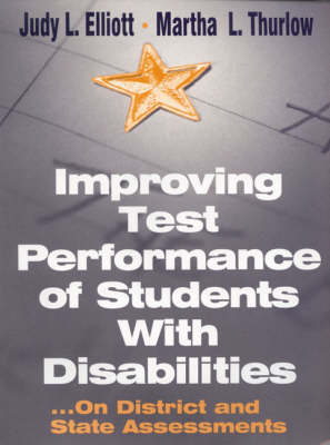 Book cover for Improving Test Performance of Students With Disabilities