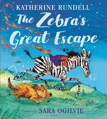 Book cover for The Zebra's Great Escape