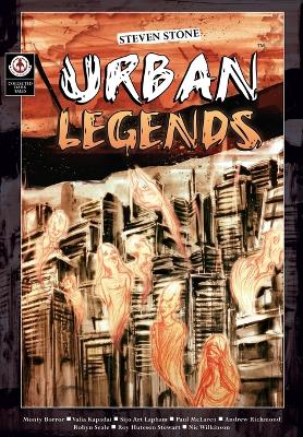 Book cover for Urban Legends